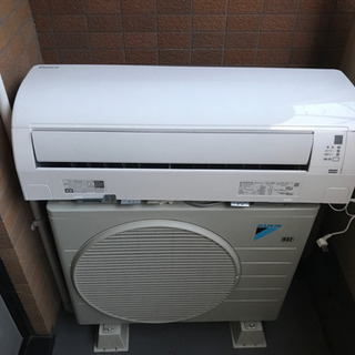 【都内送料無料】DAIKIN 2018年製エアコン S22VTES-W