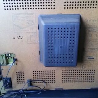 ナショナル・28型ブラウン管テレビジャンク品の画像