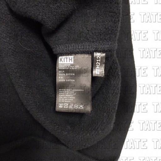 正規品 KITH キス クラシックボックスロゴ クルーネック スウェット
