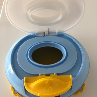 おしりふきケースあげますの画像