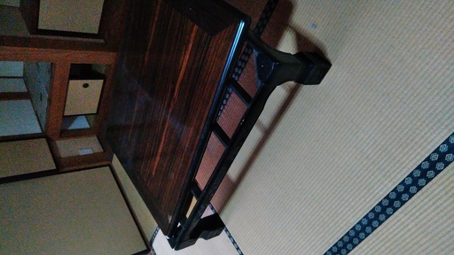 半額です❗こたつ用テーブル。