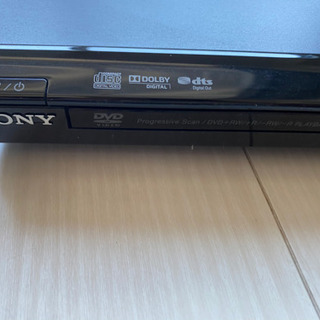 SONY  DVDプレーヤーの画像