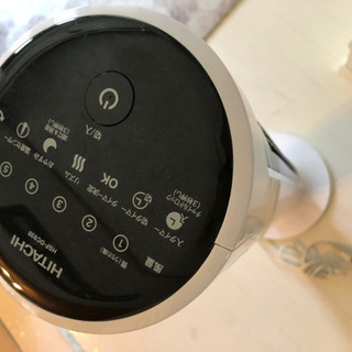 2017年製品　日立扇風機の画像