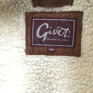 【値下げしました】豚革のコート　1,500円 → 1,000円の画像