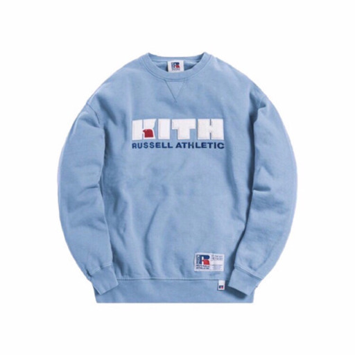 正規品 KITH × RUSSELL ATHLETIC バースディロゴスウェット