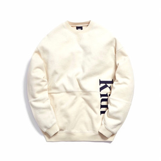 正規品 KITH キス クラシックロゴ パネルクルーネック スウ...
