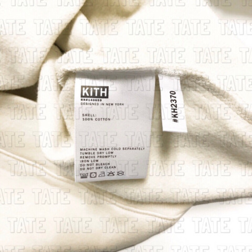 正規品 KITH キス クラシックロゴ パネルクルーネック スウェットシャツ 正規品 KITH キス クラシックロゴ パネルクルーネック スウェット