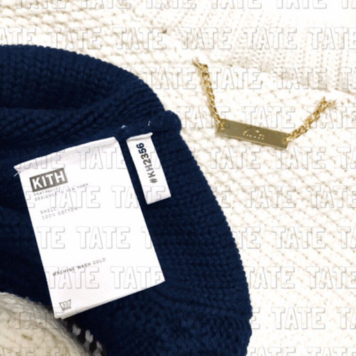 正規品 KITH キス ライアンケーブルニット スウェットシャツ