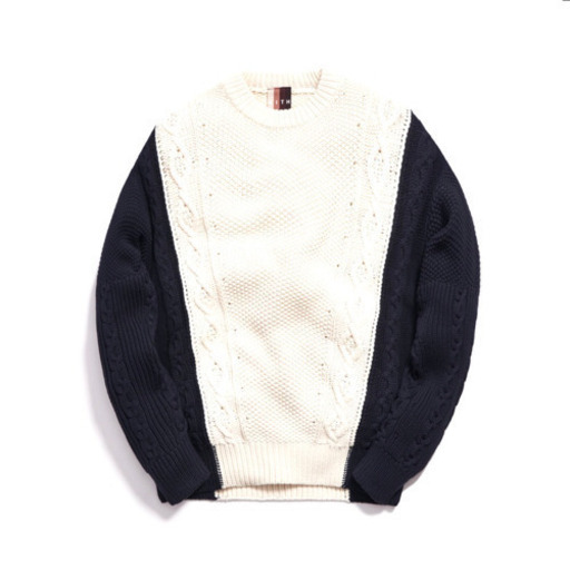正規品 KITH キス ライアンケーブルニット スウェットシャツ