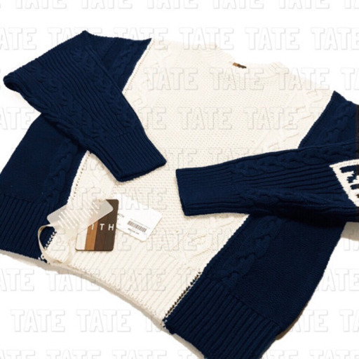 正規品 KITH キス ライアンケーブルニット スウェットシャツ
