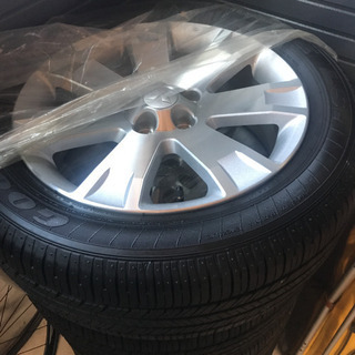 デリカd5 純正ホイールの画像