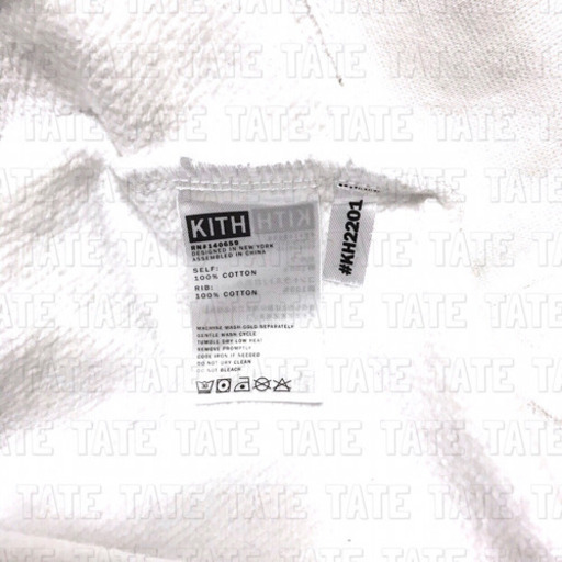 正規品 KITH キス モナークボックスロゴ クルーネック スウェット