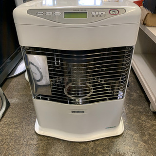 動作品 美品 サンポット Sunpot 密閉式 FF 石油 ストーブ FFR-381BL コンパクト 