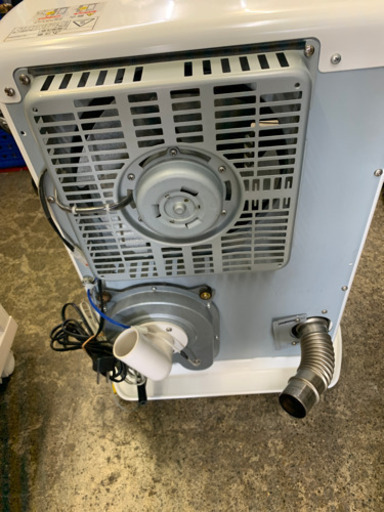 動作品 美品 サンポット Sunpot 密閉式 FF 石油 ストーブ FFR-381BL コンパクト