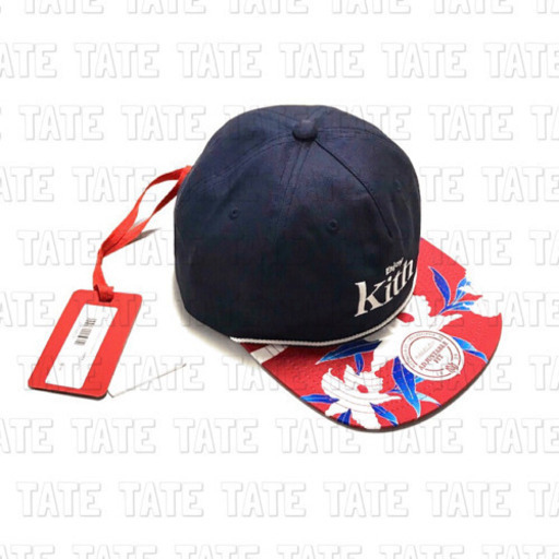 正規品 KITH × Coca-cola キス フローラル キャップ ネイビー 【公式通販】