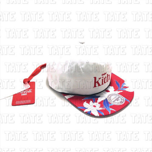 正規品 KITH × Coca-cola キス フローラル キャップ ホワイト