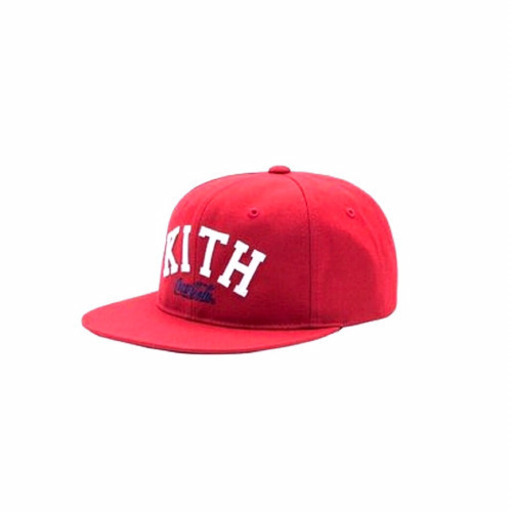 正規品 KITH × Coca-Cola ベースボールキャップ 帽子 レッド