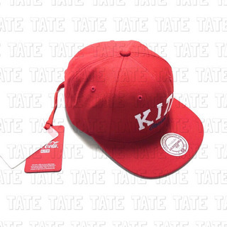 正規品 KITH × Coca-Cola ベースボールキャップ 帽子 レッド