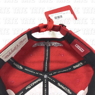 正規品 KITH × Coca-Cola ベースボールキャップ 帽子 レッド