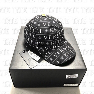 正規品 KITH × VERSACE キス ヴェルサーチ コラボキャップ 帽子の画像