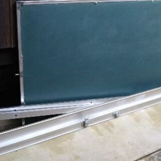 黒板 移動式  分解しましたの画像