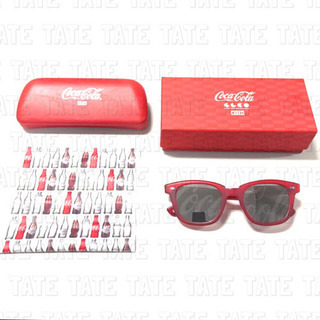 正規品 KITH × Coca-cola × GARRETT LEIGHT サングラスの画像