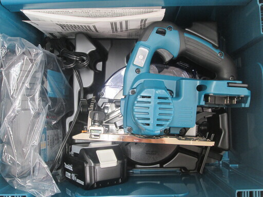 マキタ　125ｍｍ防塵マルノコ　KS513DRG　未使用