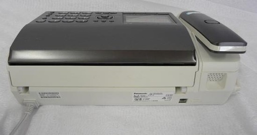 カード決済対応！19Y0376 3 Panasonic パナソニック パーソナルファックス KX-PD552DL　中古