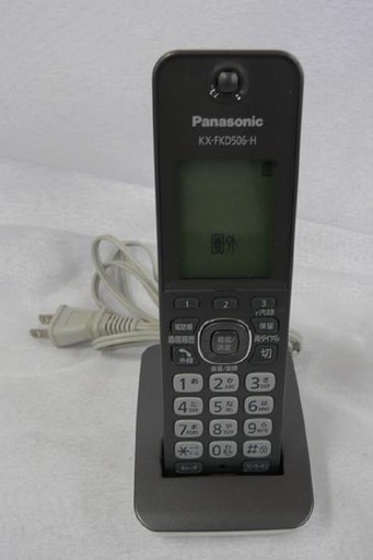 カード決済対応！19Y0376 3 Panasonic パナソニック パーソナルファックス KX-PD552DL　中古