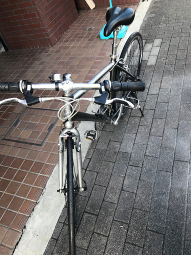 GIANT ESCAPE R3 3×8　シルバー