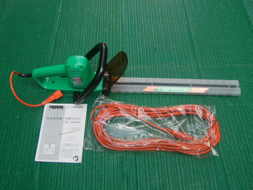 美品！！　電動工具　　Makita/、マキタ　生垣バリカン