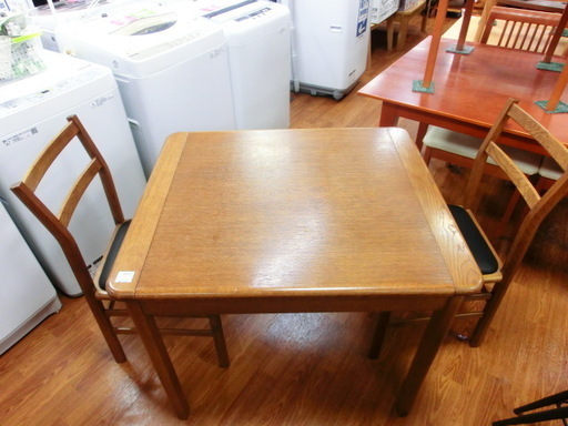 【トレファク府中店】エクステンションダイニング3点セット！