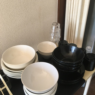食器　あげます