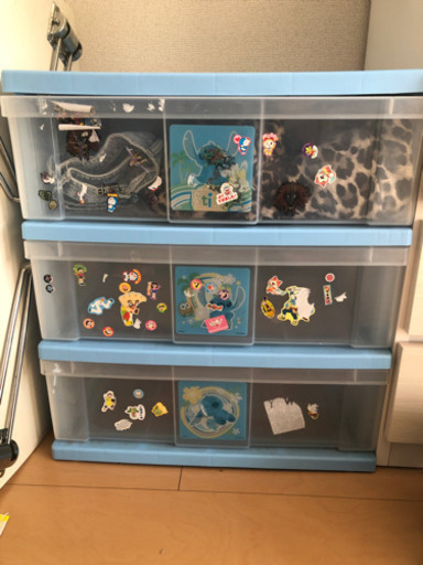 【お値下げ】3段チェスト