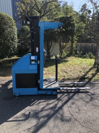 動画有　1.0t HF190055 トヨタ　７ＦＢＰ10　昇降式リフト　作業などにいかがでしょうか？