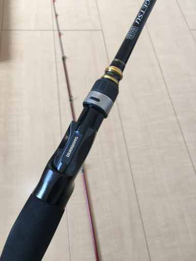 【最終値下げ】タイラバ ロッド　シマノ　炎月bb 美品　釣竿