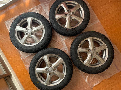 軽自動車用スタッドレス ワンシーズンのみ使用