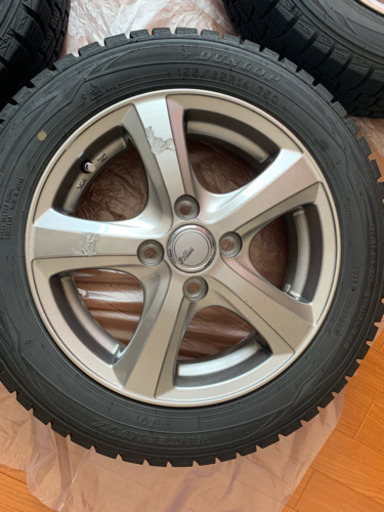軽自動車用スタッドレス ワンシーズンのみ使用