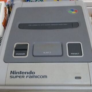 ★スーパーファミコン本体 ＋ ソフト6本セットで！★の画像
