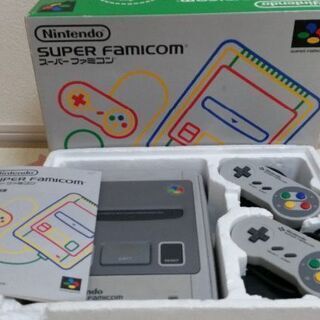 ★スーパーファミコン本体 ＋ ソフト6本セットで！★の画像