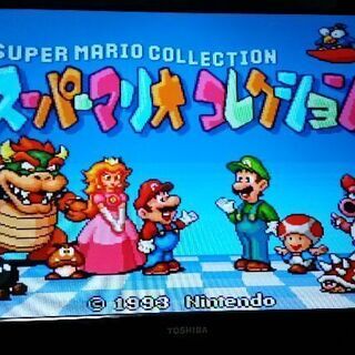 ★スーパーファミコン本体 ＋ ソフト6本セットで！★の画像