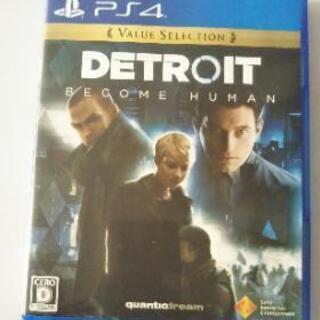 【取引成立】Detroit: Become Human  
