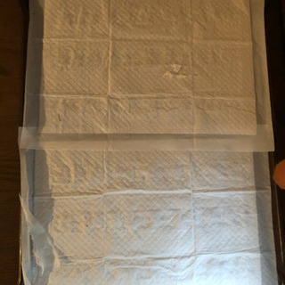 ペット用マナーおむつ1〜3kg用♂♀兼用64枚入2パック＋ペットシート新聞二つ折りサイズ540枚の画像