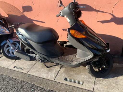 アドレスv125   草加市