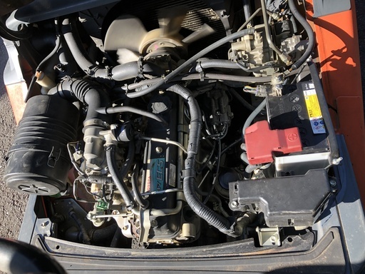 動画有　2.5t CF19084 5ｍマスト　2011　４Ｙエンジン