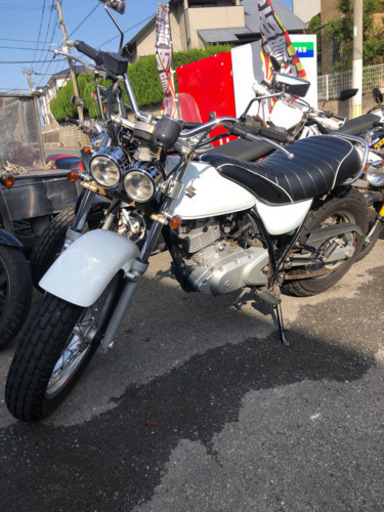 SUZUKI バンバン200 セル始動　福岡市南区