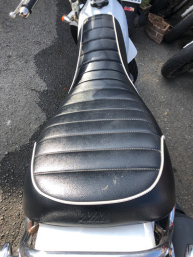 SUZUKI バンバン200 セル始動　福岡市南区