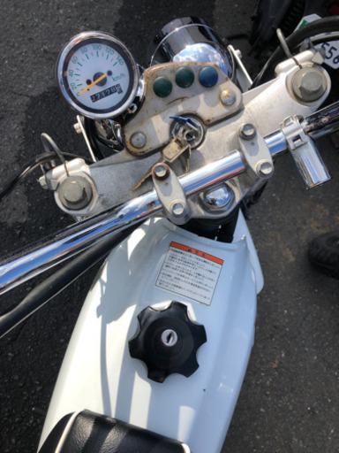 SUZUKI バンバン200 セル始動　福岡市南区