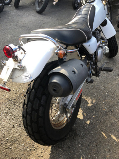 SUZUKI バンバン200 セル始動　福岡市南区