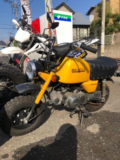 HONDA  ゴリラ　AB27-17 実働　福岡市南区